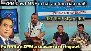 Pu RR'an ZPM a suasam ani ringawt | Dawt hal ni || Rep Rep Maia!!