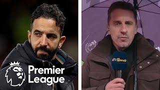 Gary Neville 'worried' about Manchester United facing Liverpool | Premier League | NBC Sports