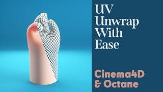 Cinema 4D QuickTip - UV Unwrapping the Easy Way