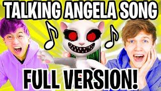TALKING ANGELA SONG! (Official Extended Version! - LankyBox AUTOTUNE REMIX)
