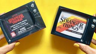 STRANGER THINGS mystery box Upside Down Capsules UNBOXING