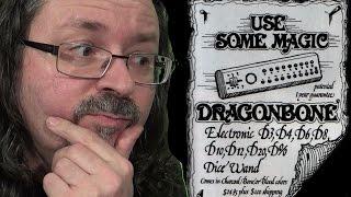 DRAGONBONE Electronic RPG Die Roller Tech from the Eighties