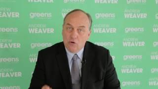 Andrew Weaver (BC Green Party) – Economy and Environment