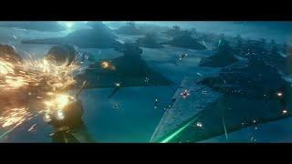 StarWars IX The Rise of Skywalker - Battle at Exegol P1 Scene