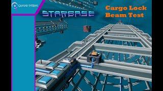 Starbase Ship Design - INTREPID - Cargo Lock Beam Testing