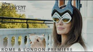 Maleficent: Mistress of Evil | Behind the Horns: Rome & London