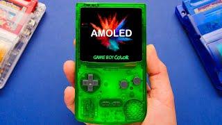 This AMOLED Game Boy Color is Amazing! // Q10 Retro Pixel Review