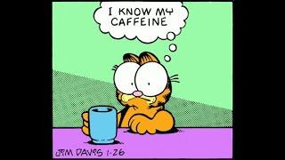 Microsoft Sam reads Funny Garfield Comics (Ep. 8): Cookies and Coffee and Christmas and more
