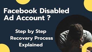 How to Recover Disabled Facebook Ad Account for policy violation