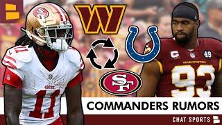 Commanders Trade Rumors: Trade Jahan Dotson & A Pick For Brandon Aiyuk? + Jonathan Allen To Indy?