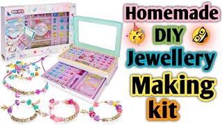 Homemade DIY Jewellery Making Kit/How To Make A Jewellery Making Kit|DIY Jewellery Making Set!!