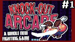 A NEW INDIE FIGHTING GAME! - KNOCK-OUT ARCADE Devlog 1