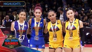 Mikha, Analain, Awra, and Leona are the Volleyball special awardees | Star Magic All Star Games 2024