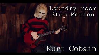 Kurt Cobain Stop Motion - Laundry Room