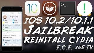 iOS 10.2 Jailbreak - How to Reinstall Removed Cydia