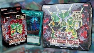 BEST YuGiOh EXTREME FORCE SPECIAL EDITION BOX OPENING! x30 EXTREME FORCE BOOSTER PACKS