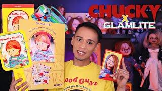 GLAMLITE X GOOD GUYS CHUCKY COLLECTION | EDGAR-O