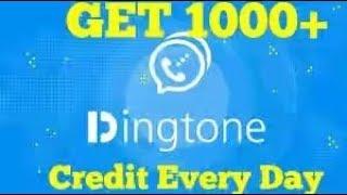 How To Hack Dingtone Credits Latest Method