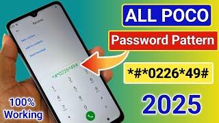 Poco phone ka lock kaise tode, poco mobile ka lock kaise tode (2025 Method) poco ka lock kaise tode