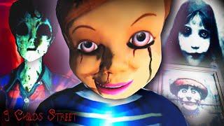 Creepy Children Want to Turn Us Into a Doll || 9 Childs Street (Full Game)