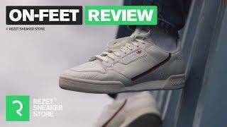 On-feet Review - Adidas Continental 80