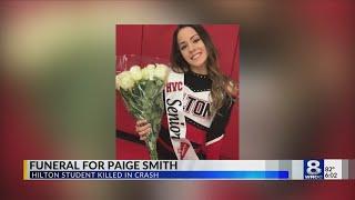 Funeral for Paige Smith