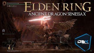 Ancient Dragon Senessax (Boss Fight) | Shadow of the Erdtree DLC | ELDEN RING