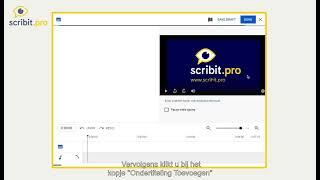 Hoe uploadt u een video en ondertitelbestand op YouTube?