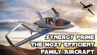 Synergy Prime : The most advanced and efficient family aircraft