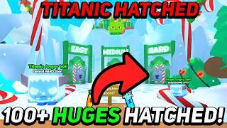 Using 1500+ Lockpicks Till I Get A Titanic! PET SIMULATOR 99! (100+ HUGES HATCHED)