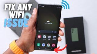 My Samsung Galaxy won’t connect to wifi / No internet connection - fixed in one minute