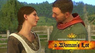 A Woman's Lot - Theresa's Story Full Gameplay Walkthrough & Ending - Kingdom Come Deliverance DLC