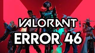 Valorant: Error Code 46