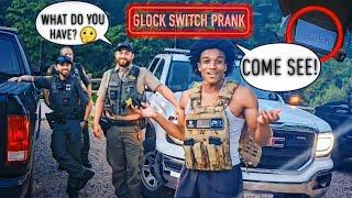 Cops Called To The Gun Range | PT. 2 | "Glock Switch" Prank on The Cops 