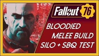 Fallout 76: Bloodied Unarmed Melee Build