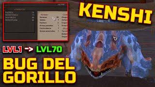 En 10 MINUTOS puedes tener la FUERZA y el ATAQUE al NIVEL 70 | Bug del GORILO en #kenshi 2024 | Epsi