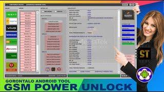 GSM POWER POWER UNLOCK  2024 NEW MTK SPECIALY  |  Special Tool For Your Android Problems