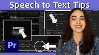 Add Text in Premiere Pro | Speech to Text Tutorial with Jessica Neistadt | Adobe Video