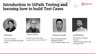 Introduction to UiPath Testing and learning how to build Test Cases