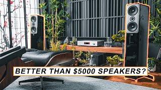 SHOCKINGLY Affordable REAL High-End Audiophile SPEAKER for Home