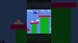 Minus World Trick in Super Mario Bros!