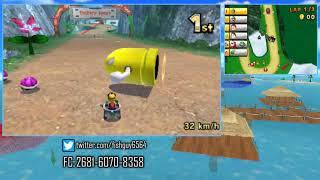 Mario Kart 7 - Hacker Race #2