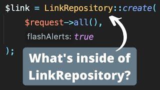 Laravel Code Review: LinkAce - Scopes, Repositories, Helpers