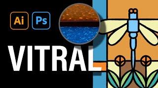 Vitrales en Photoshop: de novato a  EXPERTO