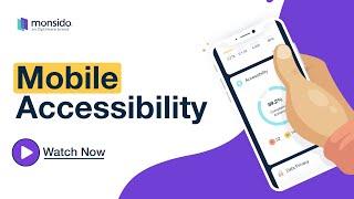 Monsido│Mobile Accessibility