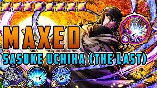 NxB NV: 8 EX Is So Powerfull !!! Maxed Sasuke Uchiha (The Last) Attack Mission Gameplay.