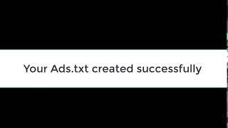 How to Create an ads.txt file in Ad Manager | easy 2 methods