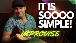 THE 3 Licks That make IMPROVISING EASY