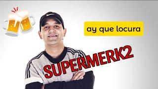 [KARAOKE] En La Cara Me Pega El Sol - Supermerk2 (Instrumental + Letra)