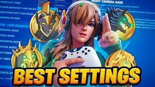 NEW BEST 0 Delay Console Controller SETTINGS & Sensitivity For Fortnite SEASON 2!